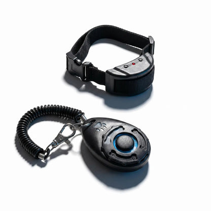 2-in-1 Dog Bark Collar Training System: Gentle Remote Control Solution for Effective Pet Management at Home, Neighborhood Walks, and Public Parks